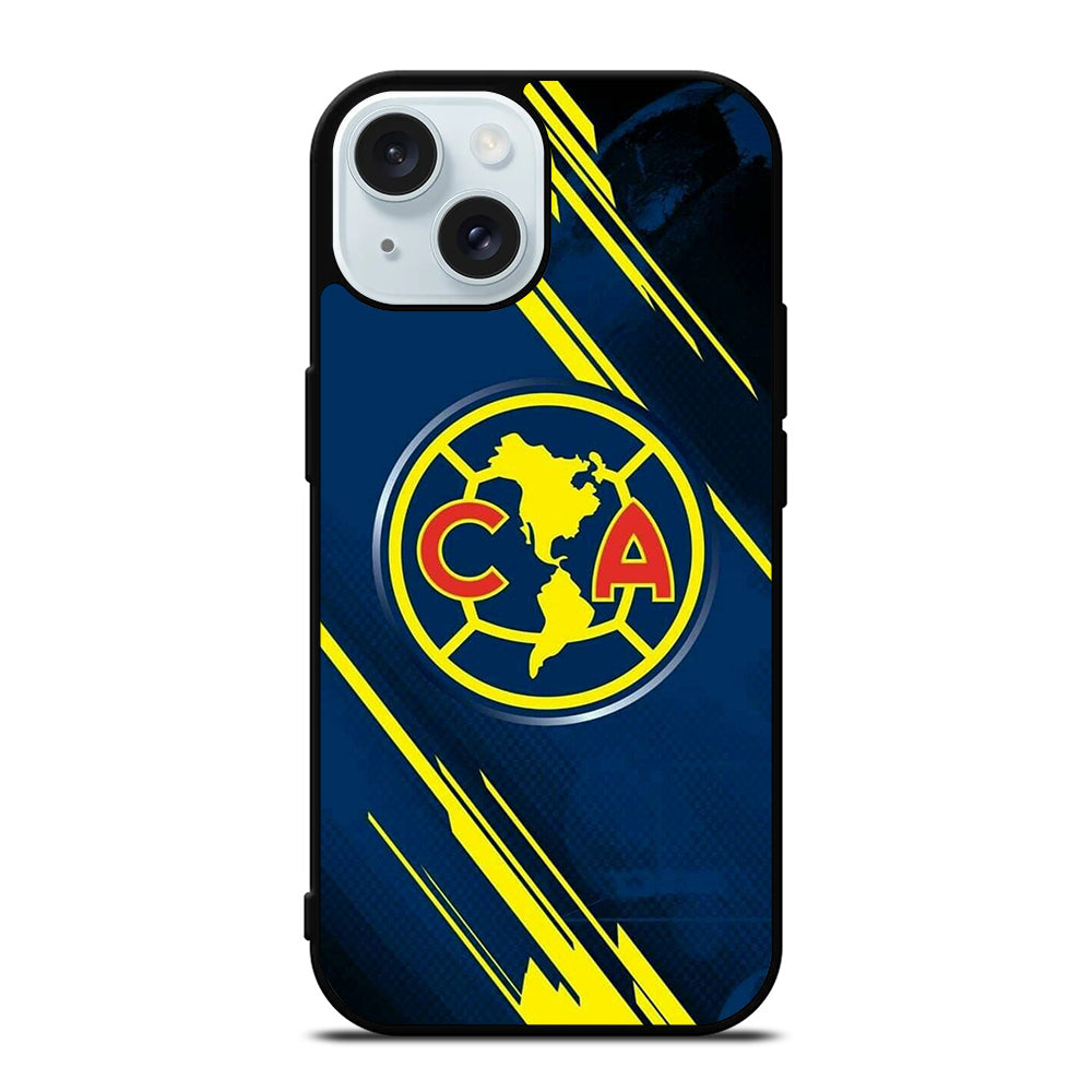 CLUB AMERICA FOOTBALL LOGO 2 iPhone 15 Case Cover
