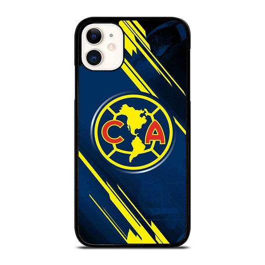 CLUB AMERICA FOOTBALL LOGO 2 iPhone 11 Case Cover
