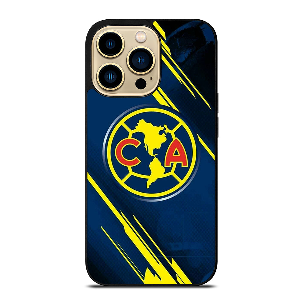 CLUB AMERICA FOOTBALL LOGO 2 iPhone 14 Pro Max Case Cover