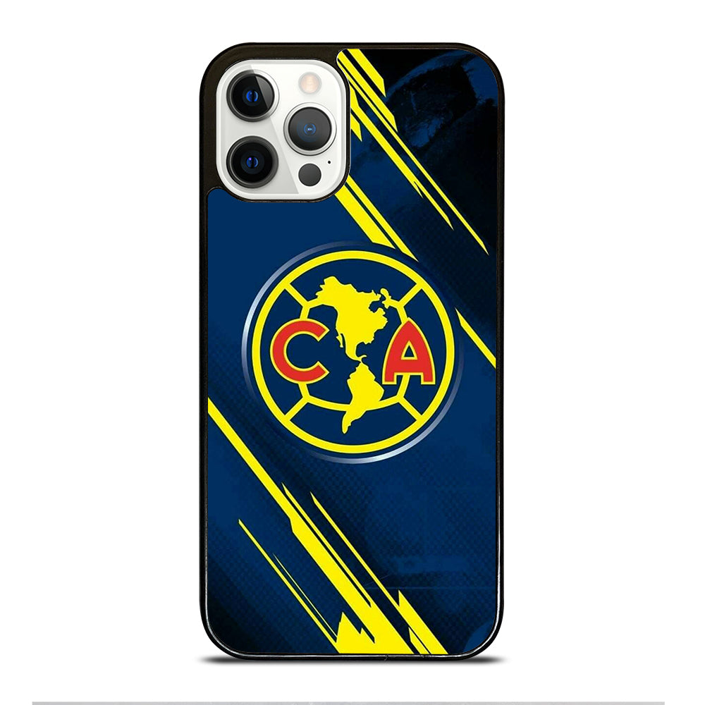 CLUB AMERICA FOOTBALL LOGO 2 iPhone 12 Pro Case Cover