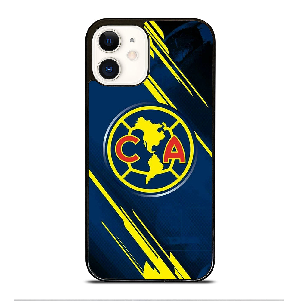 CLUB AMERICA FOOTBALL LOGO 2 iPhone 12 Case Cover