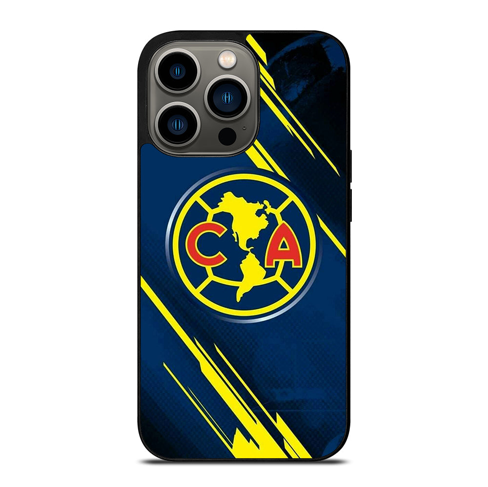 CLUB AMERICA FOOTBALL LOGO 2 iPhone 13 Pro Case Cover