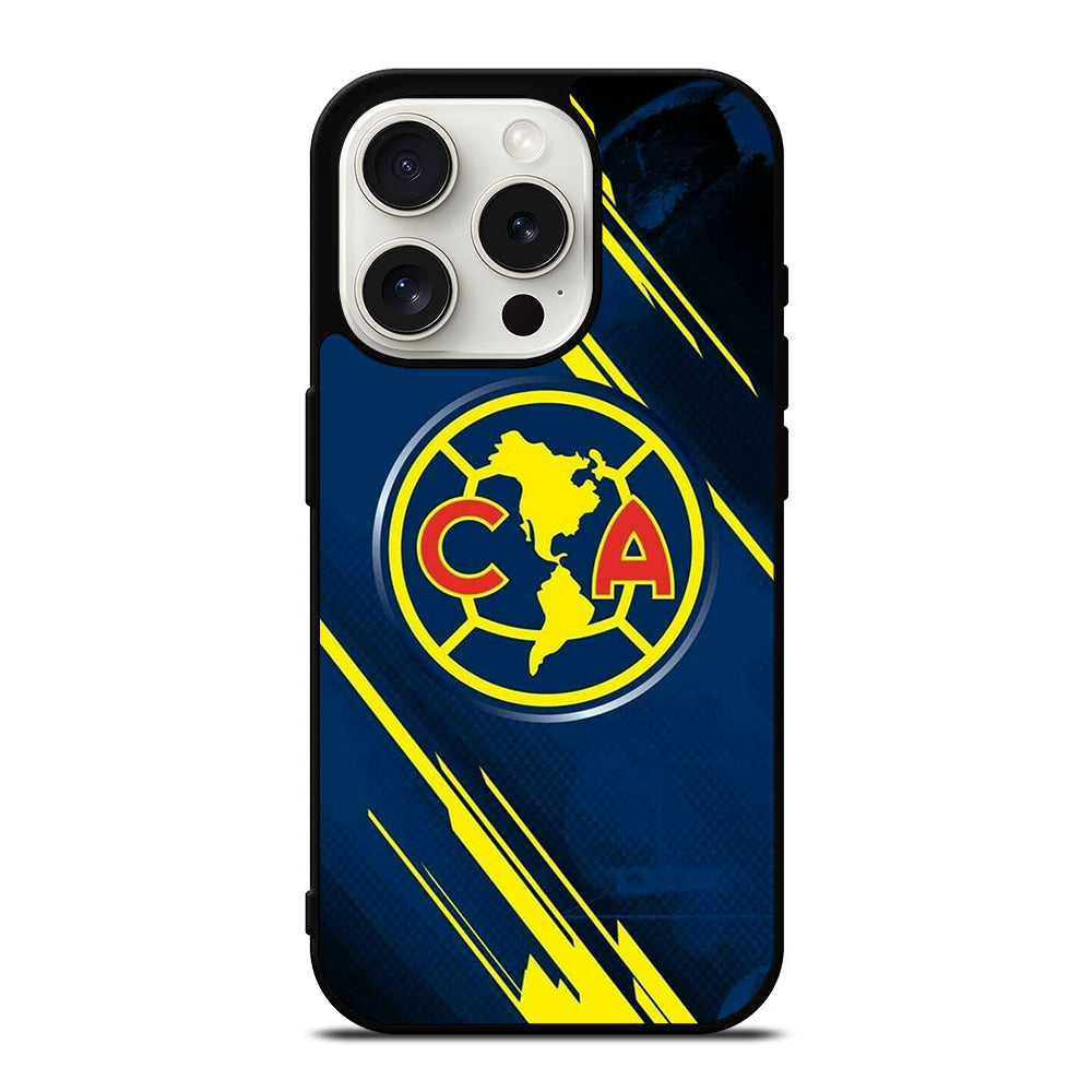 CLUB AMERICA FOOTBALL LOGO 2 iPhone 15 Pro Case Cover