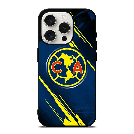 CLUB AMERICA FOOTBALL LOGO 2 iPhone 15 Pro Case Cover