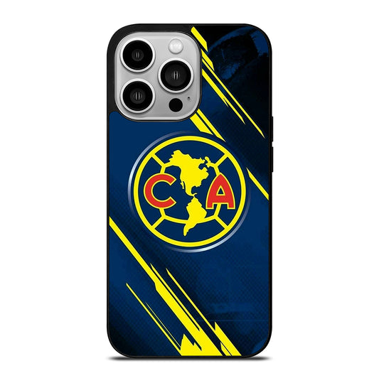 CLUB AMERICA FOOTBALL LOGO 2 iPhone 14 Pro Case Cover