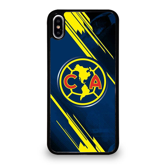 CLUB AMERICA FOOTBALL LOGO 2 iPhone XS Max Case Cover