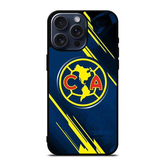 CLUB AMERICA FOOTBALL LOGO 2 iPhone 15 Pro Max Case Cover