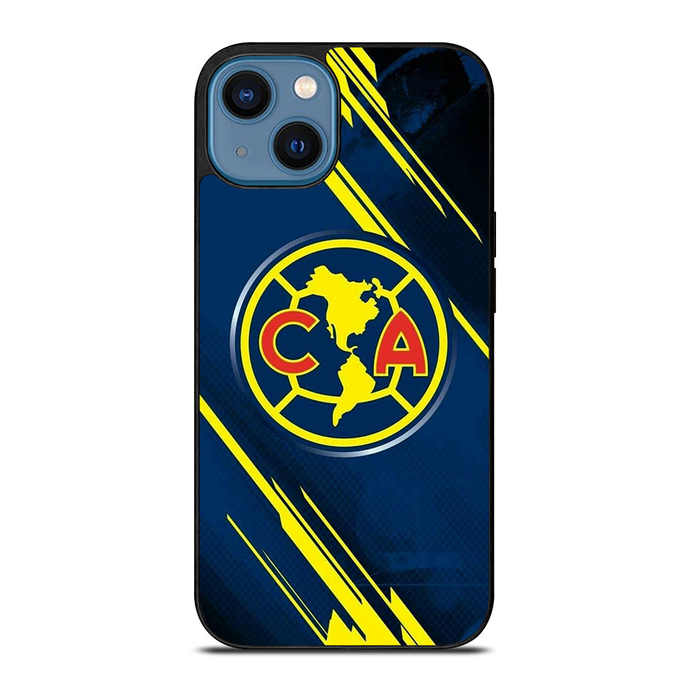 CLUB AMERICA FOOTBALL LOGO 2 iPhone 14 Case Cover