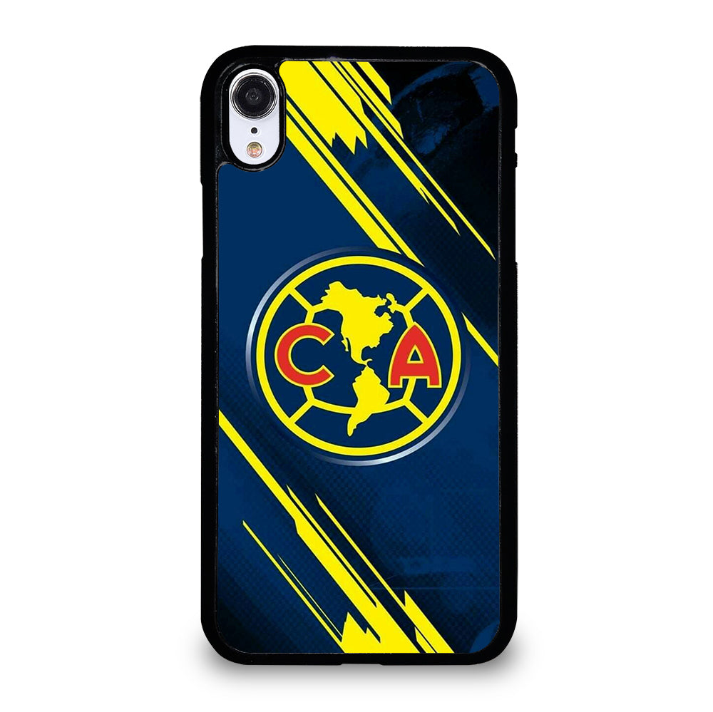 CLUB AMERICA FOOTBALL LOGO 2 iPhone XR Case Cover
