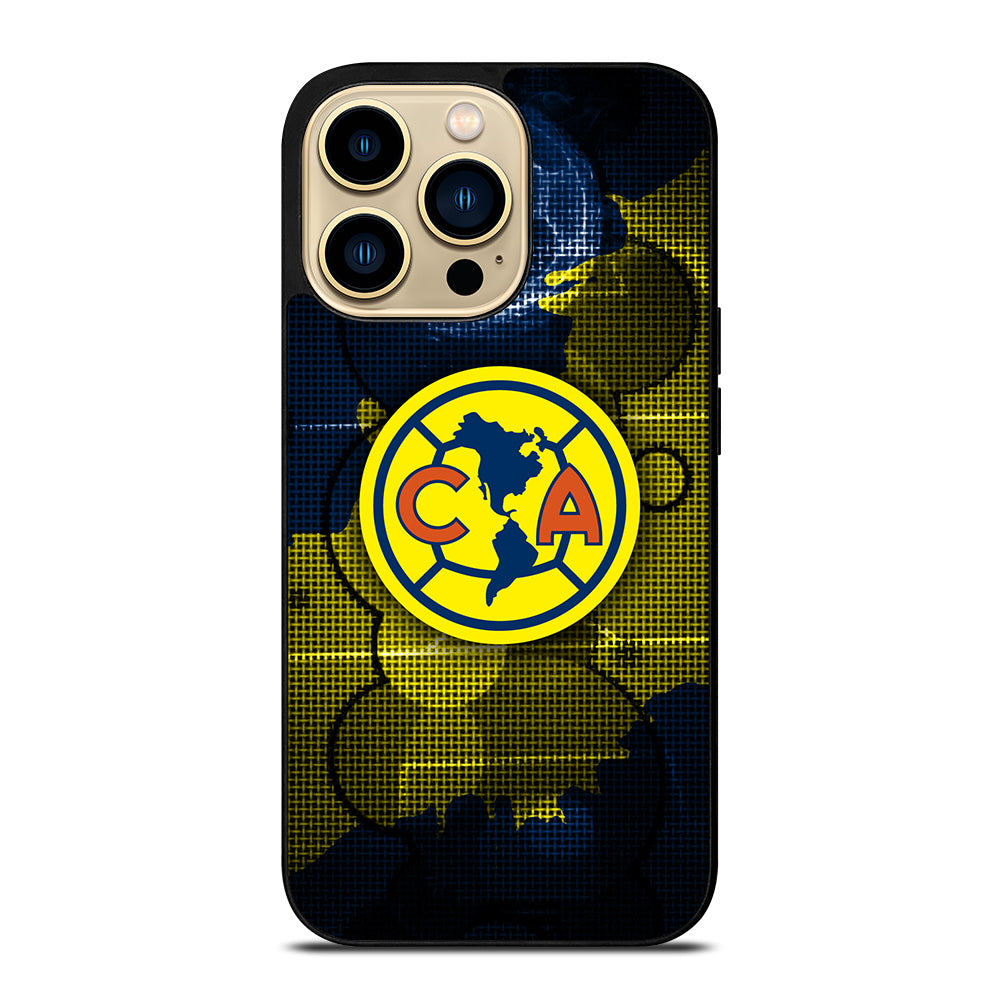 CLUB AMERICA FOOTBALL LOGO 3 iPhone 14 Pro Max Case Cover