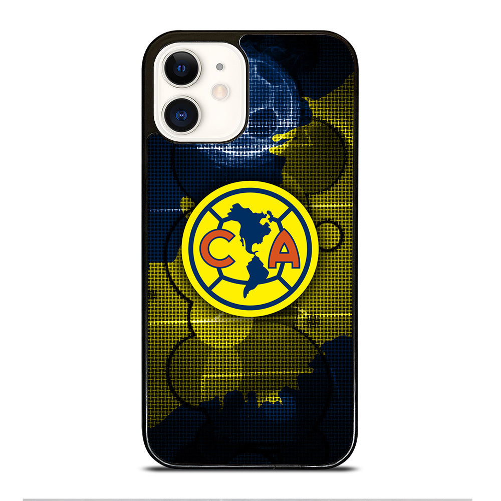 CLUB AMERICA FOOTBALL LOGO 3 iPhone 12 Case Cover