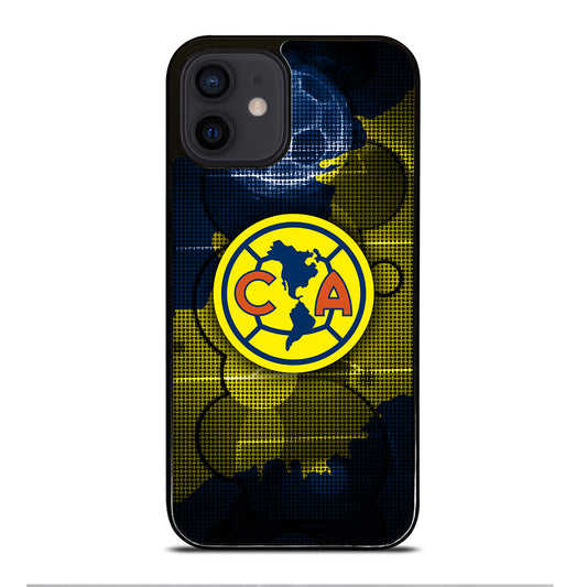 CLUB AMERICA FOOTBALL LOGO 3 iPhone 12 Mini Case Cover