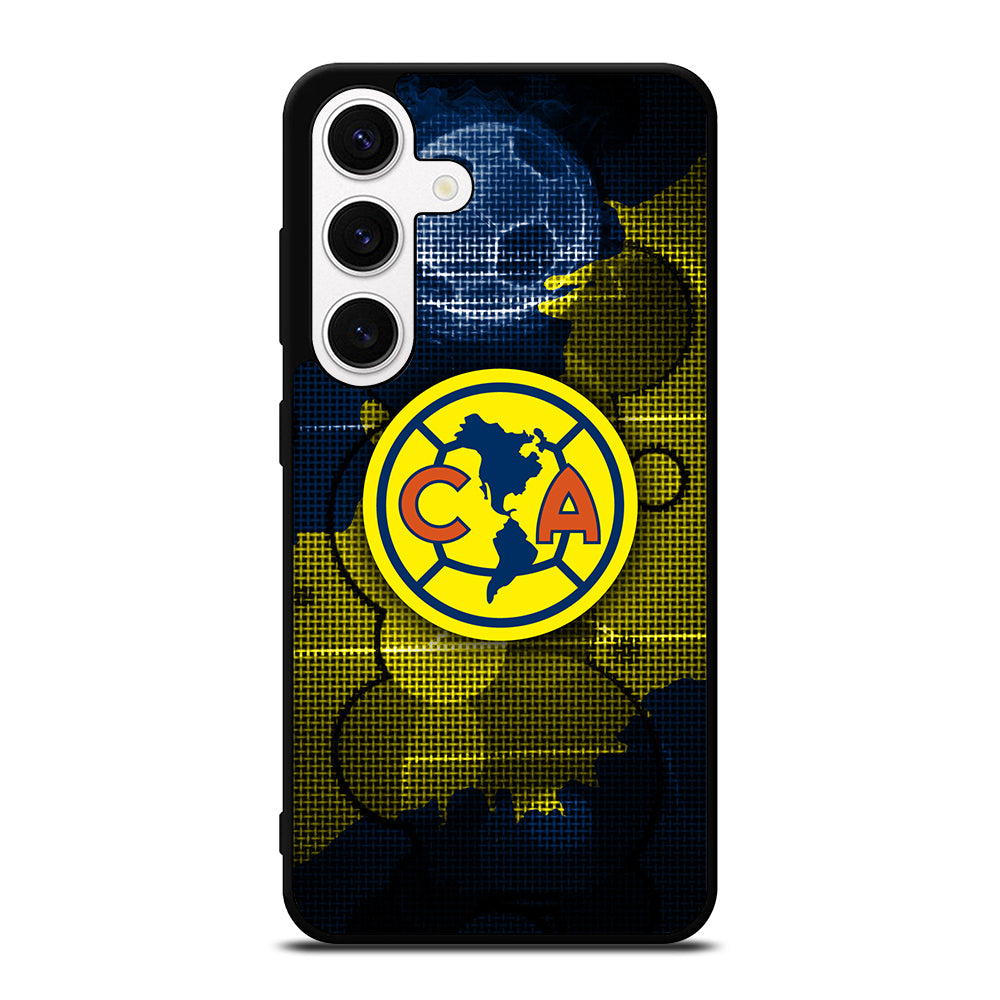 CLUB AMERICA FOOTBALL LOGO 3 Samsung Galaxy S24 Case Cover