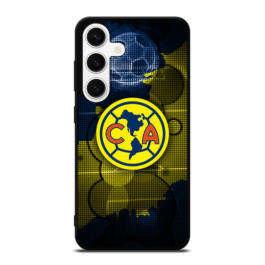 CLUB AMERICA FOOTBALL LOGO 3 Samsung Galaxy S24 Case Cover