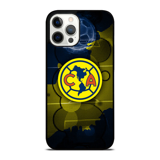 CLUB AMERICA FOOTBALL LOGO 3 iPhone 12 Pro Max Case Cover