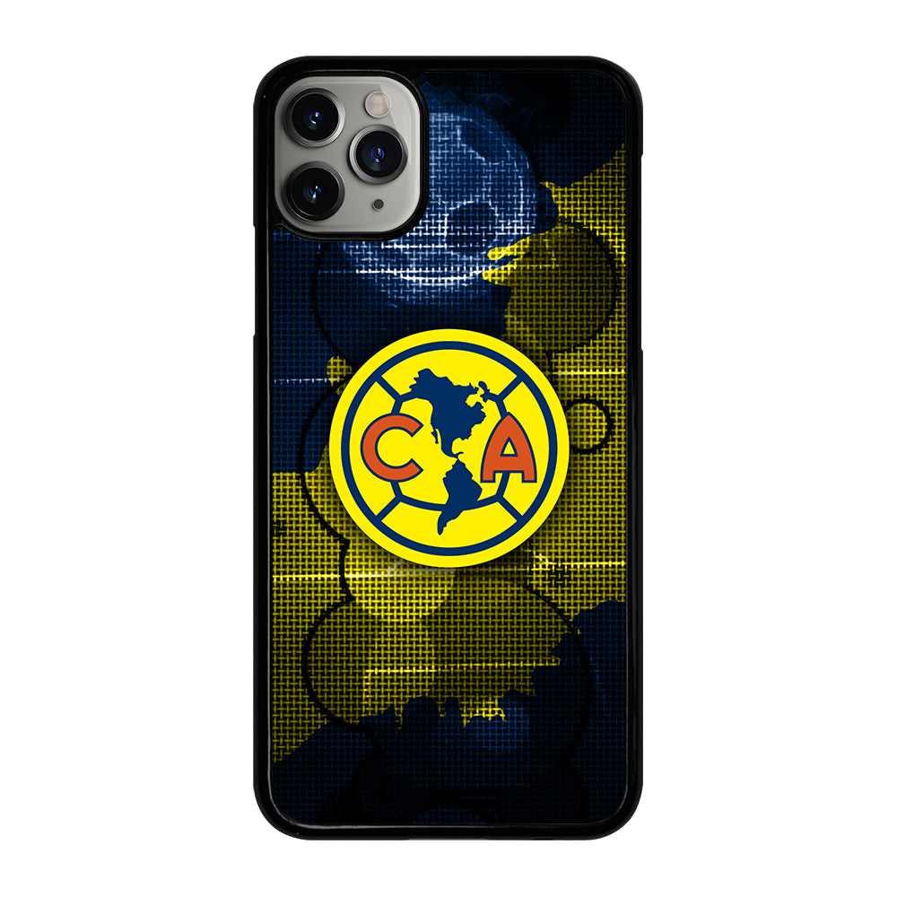 CLUB AMERICA FOOTBALL LOGO 3 iPhone 11 Pro Max Case Cover