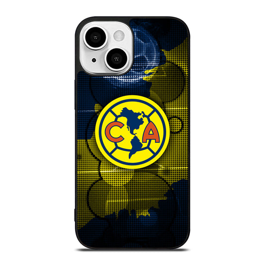 CLUB AMERICA FOOTBALL LOGO 3 iPhone 13 Mini Case Cover