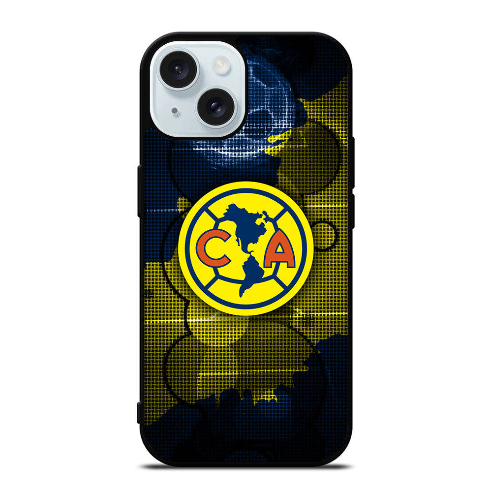 CLUB AMERICA FOOTBALL LOGO 3 iPhone 15 Case Cover
