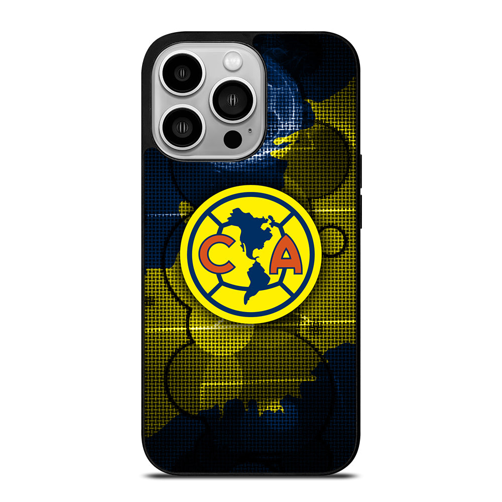 CLUB AMERICA FOOTBALL LOGO 3 iPhone 14 Pro Case Cover