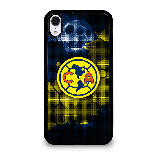 CLUB AMERICA FOOTBALL LOGO 3 iPhone XR Case Cover