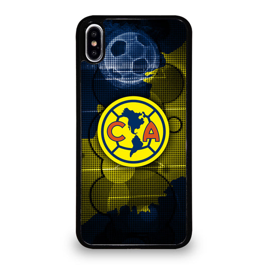 CLUB AMERICA FOOTBALL LOGO 3 iPhone XS Max Case Cover