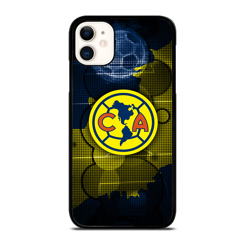 CLUB AMERICA FOOTBALL LOGO 3 iPhone 11 Case Cover