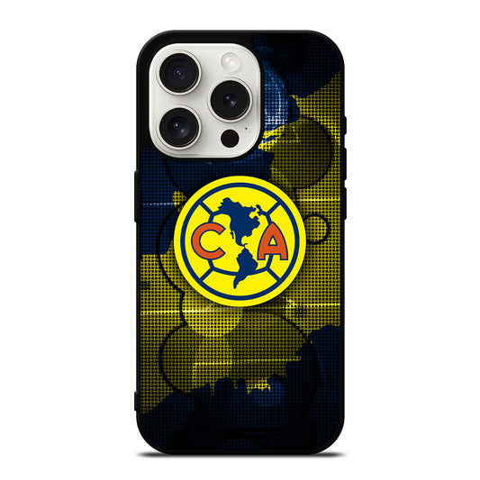 CLUB AMERICA FOOTBALL LOGO 3 iPhone 15 Pro Case Cover
