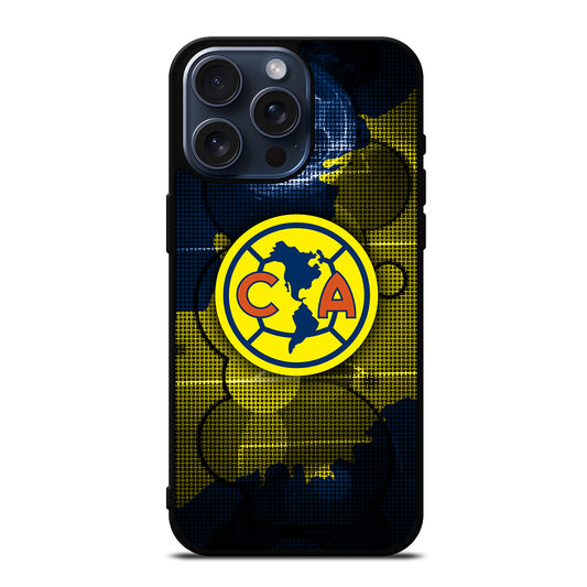 CLUB AMERICA FOOTBALL LOGO 3 iPhone 15 Pro Max Case Cover