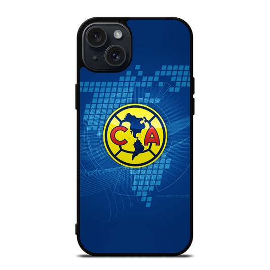 CLUB AMERICA FOOTBALL LOGO 4 iPhone 15 Plus Case Cover