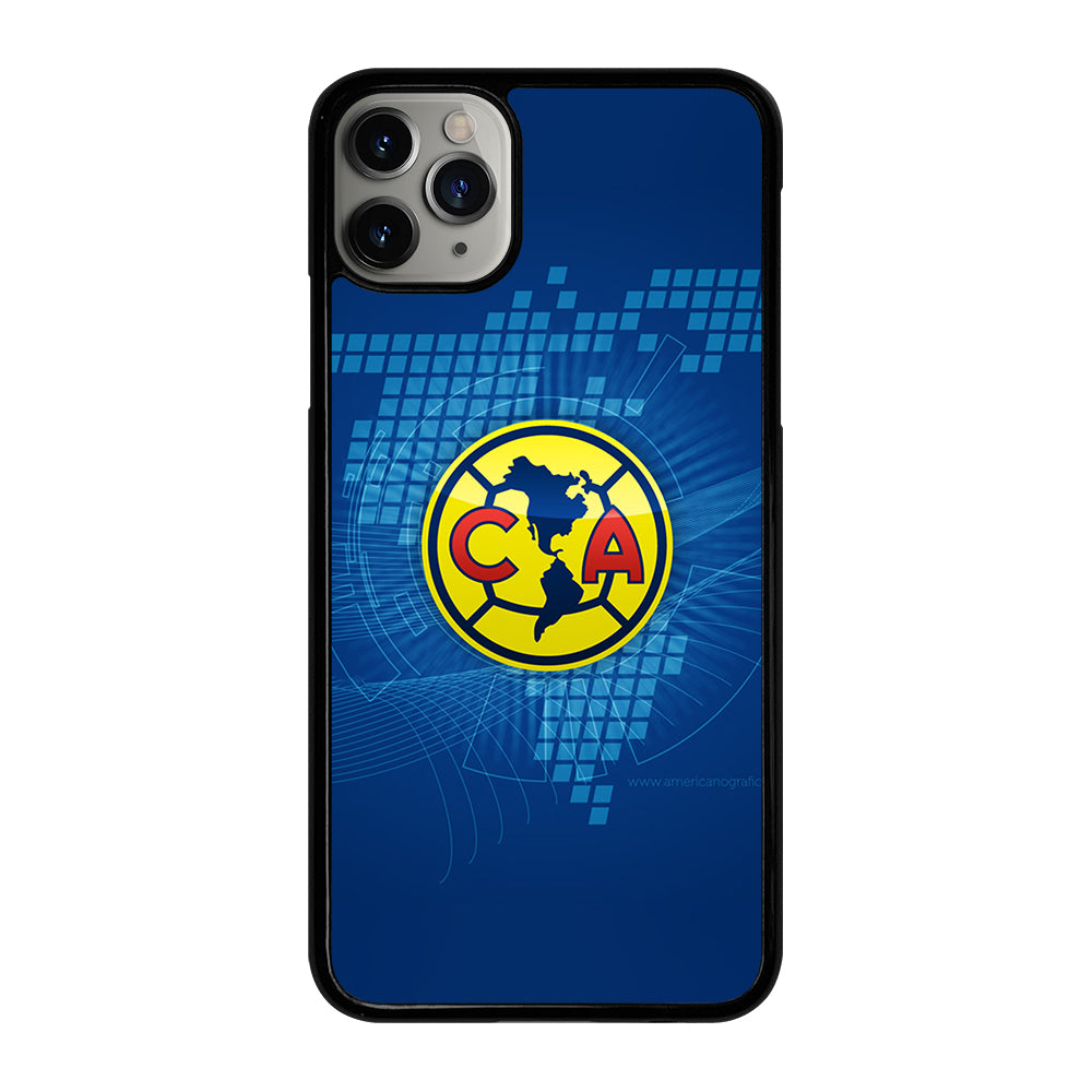 CLUB AMERICA FOOTBALL LOGO 4 iPhone 11 Pro Max Case Cover