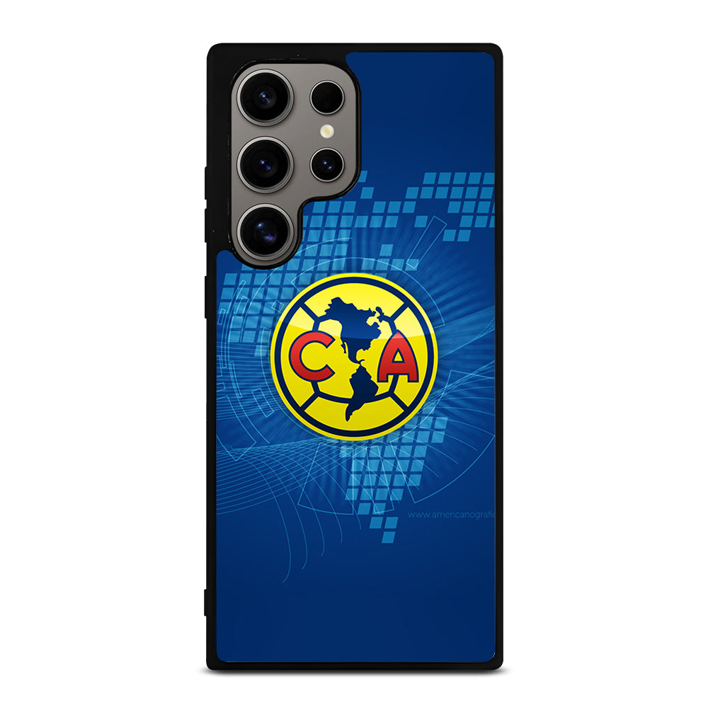 CLUB AMERICA FOOTBALL LOGO 4 Samsung Galaxy S24 Ultra Case Cover