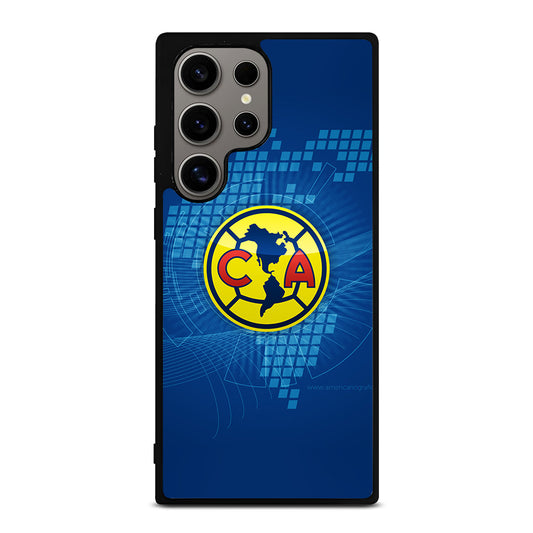 CLUB AMERICA FOOTBALL LOGO 4 Samsung Galaxy S24 Ultra Case Cover