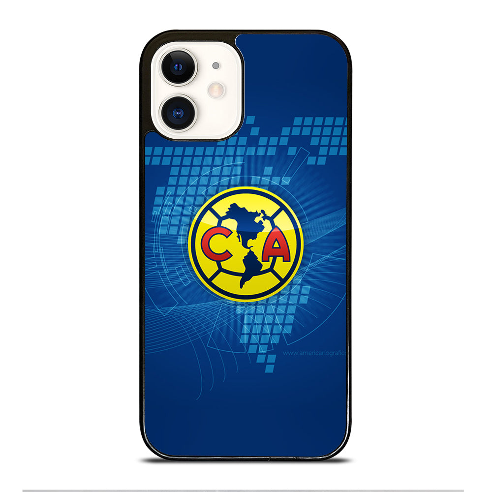 CLUB AMERICA FOOTBALL LOGO 4 iPhone 12 Case Cover