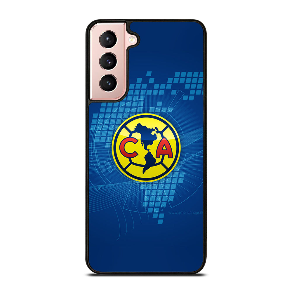 CLUB AMERICA FOOTBALL LOGO 4 Samsung Galaxy S21 Case Cover