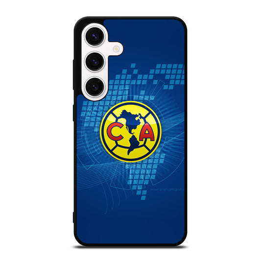 CLUB AMERICA FOOTBALL LOGO 4 Samsung Galaxy S24 Case Cover