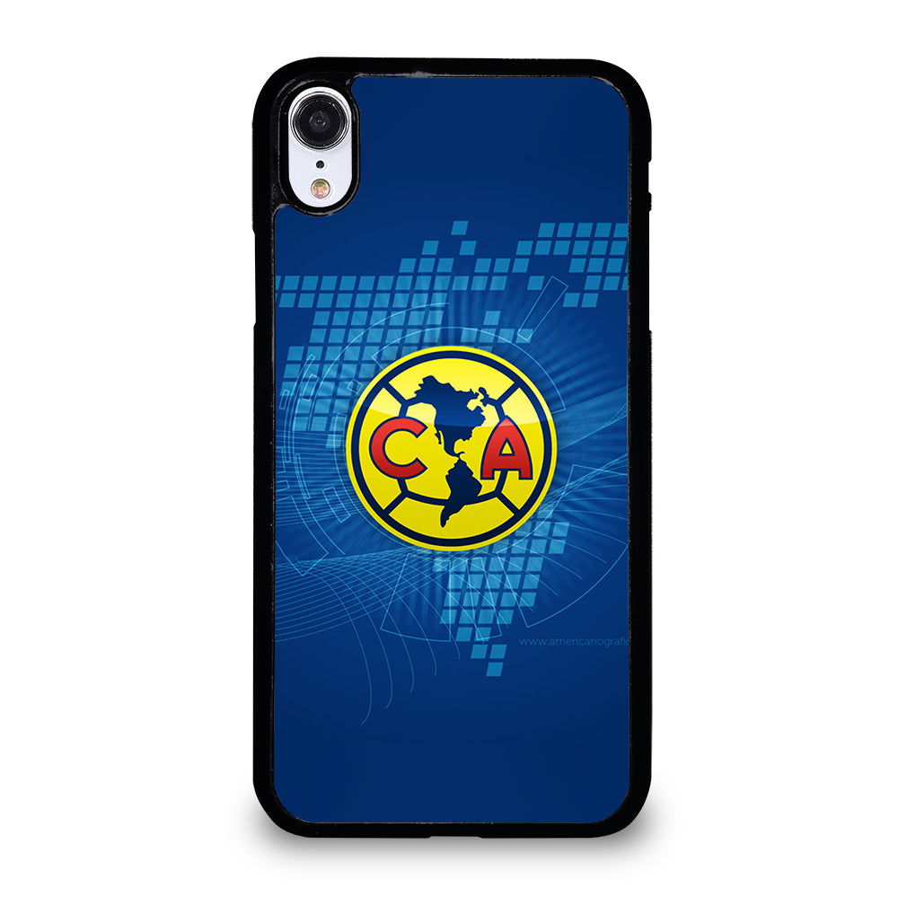 CLUB AMERICA FOOTBALL LOGO 4 iPhone XR Case Cover