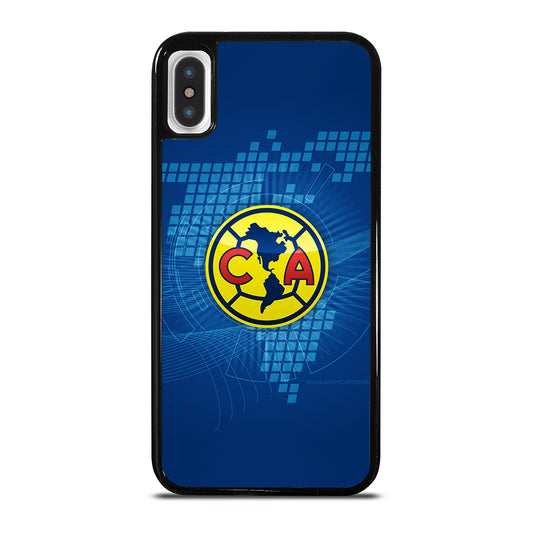 CLUB AMERICA FOOTBALL LOGO 4 iPhone X / XS Case Cover