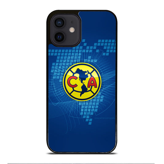 CLUB AMERICA FOOTBALL LOGO 4 iPhone 12 Mini Case Cover