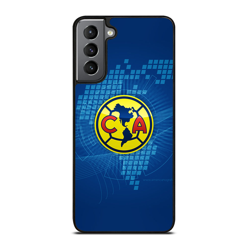 CLUB AMERICA FOOTBALL LOGO 4 Samsung Galaxy S21 Plus Case Cover