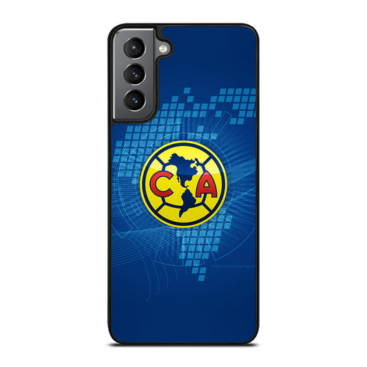 CLUB AMERICA FOOTBALL LOGO 4 Samsung Galaxy S21 Plus Case Cover