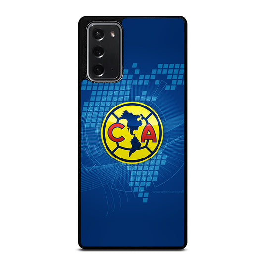 CLUB AMERICA FOOTBALL LOGO 4 Samsung Galaxy Note 20 Case Cover