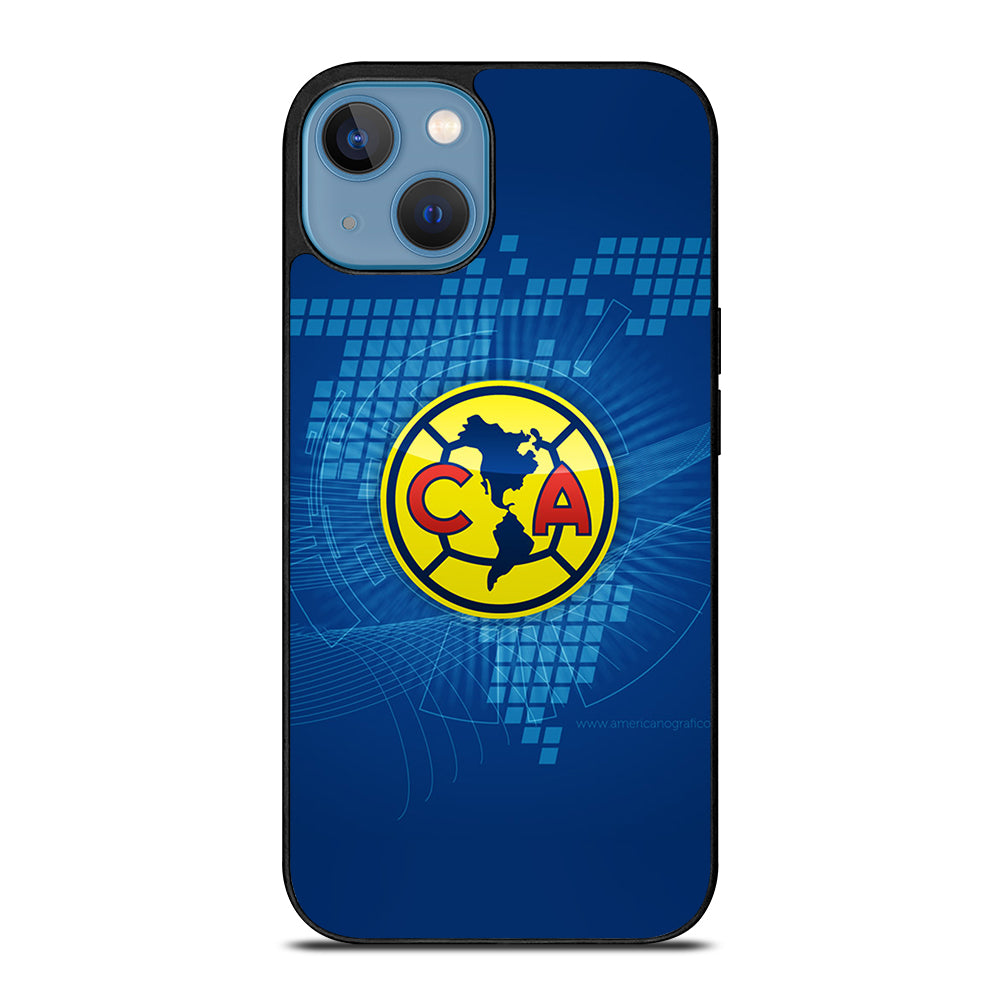 CLUB AMERICA FOOTBALL LOGO 4 iPhone 13 Case Cover