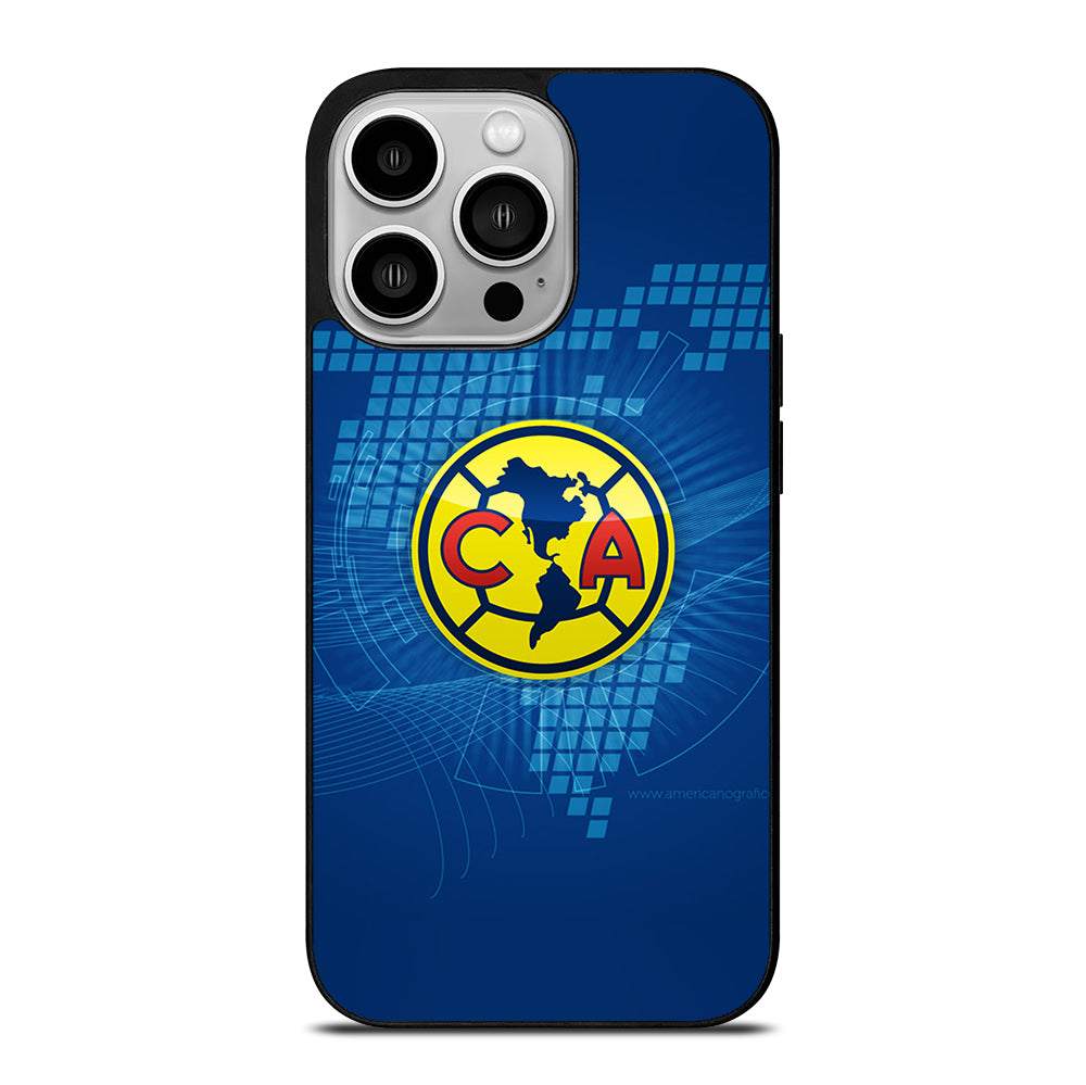 CLUB AMERICA FOOTBALL LOGO 4 iPhone 14 Pro Case Cover