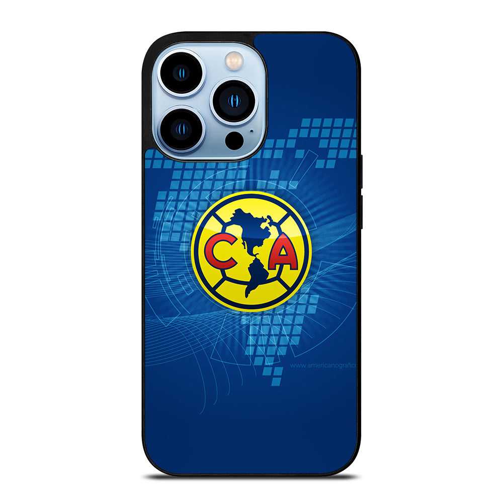 CLUB AMERICA FOOTBALL LOGO 4 iPhone 13 Pro Max Case Cover