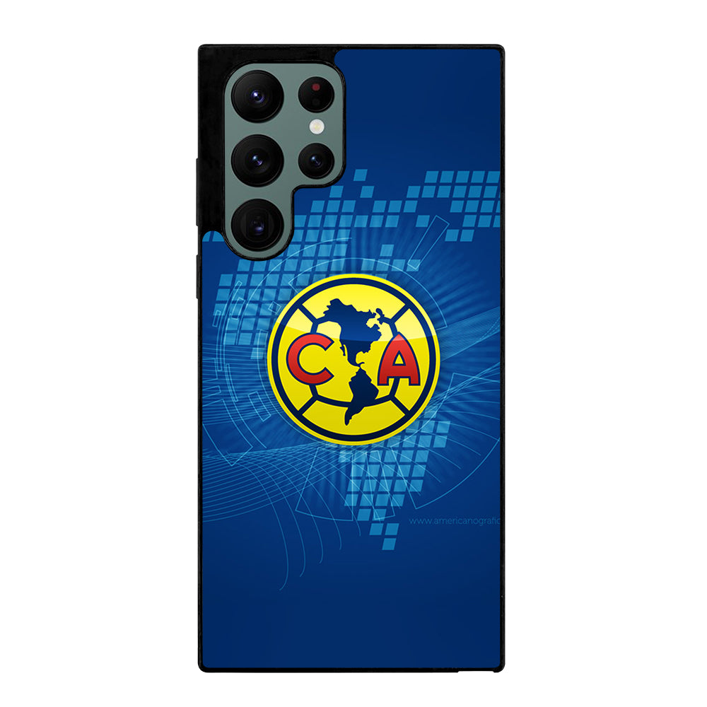 CLUB AMERICA FOOTBALL LOGO 4 Samsung Galaxy S22 Ultra Case Cover