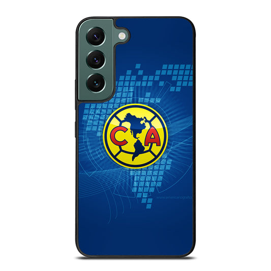 CLUB AMERICA FOOTBALL LOGO 4 Samsung Galaxy S22 Case Cover
