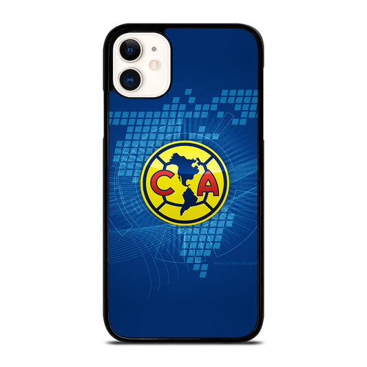 CLUB AMERICA FOOTBALL LOGO 4 iPhone 11 Case Cover