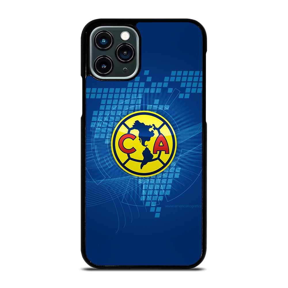 CLUB AMERICA FOOTBALL LOGO 4 iPhone 11 Pro Case Cover