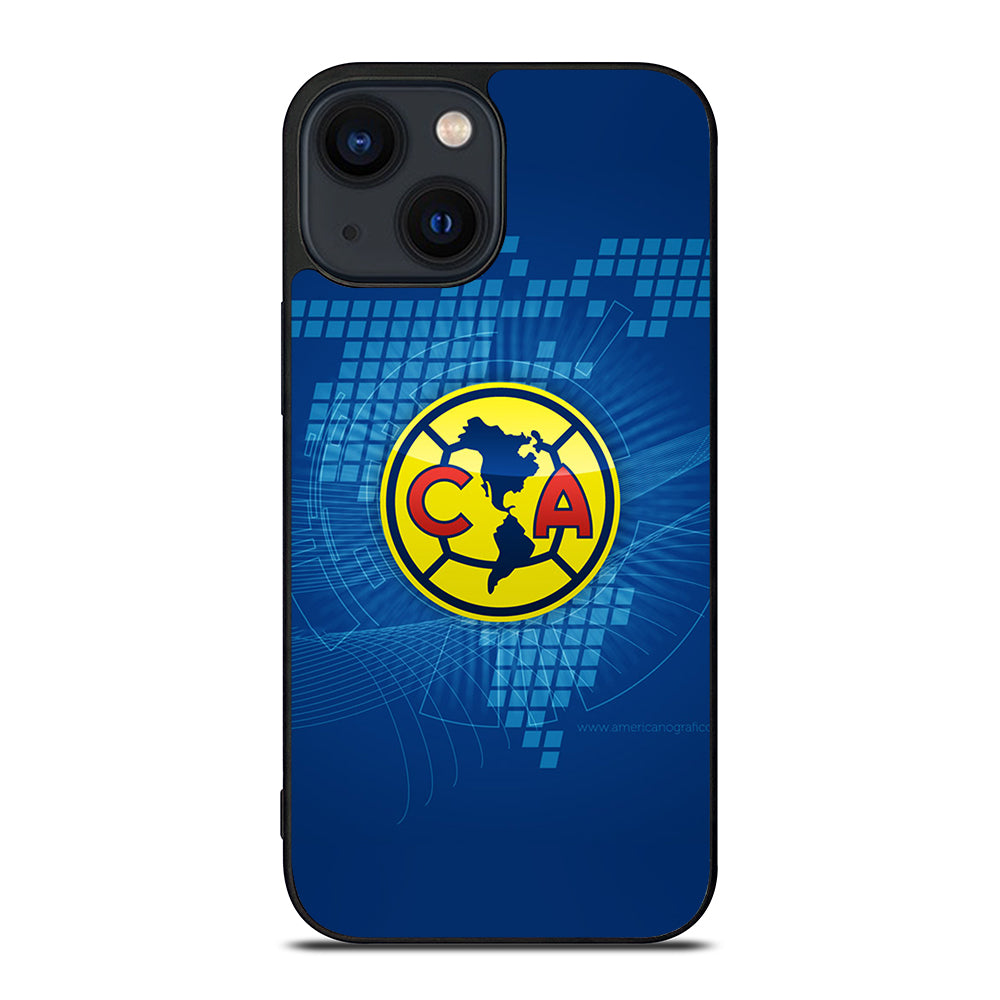 CLUB AMERICA FOOTBALL LOGO 4 iPhone 14 Plus Case Cover