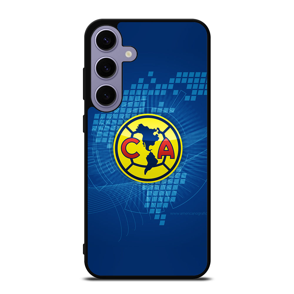 CLUB AMERICA FOOTBALL LOGO 4 Samsung Galaxy S24 Plus Case Cover